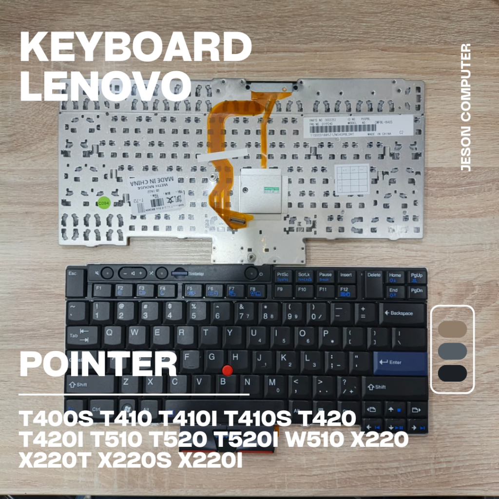 Lenovo Thinkpad T400S T410 T410I T410S T420 T420I T510 T520 T520I W510 X220 X220 X220T X220S X220I แ