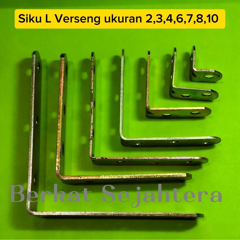 SIKU Elbow L Verseng bracket Canopy ชั้นวางเฟอร์นิเจอร์ตู้ 2x2 3x3 4x4 6x6 7x7 8x8 10x10
