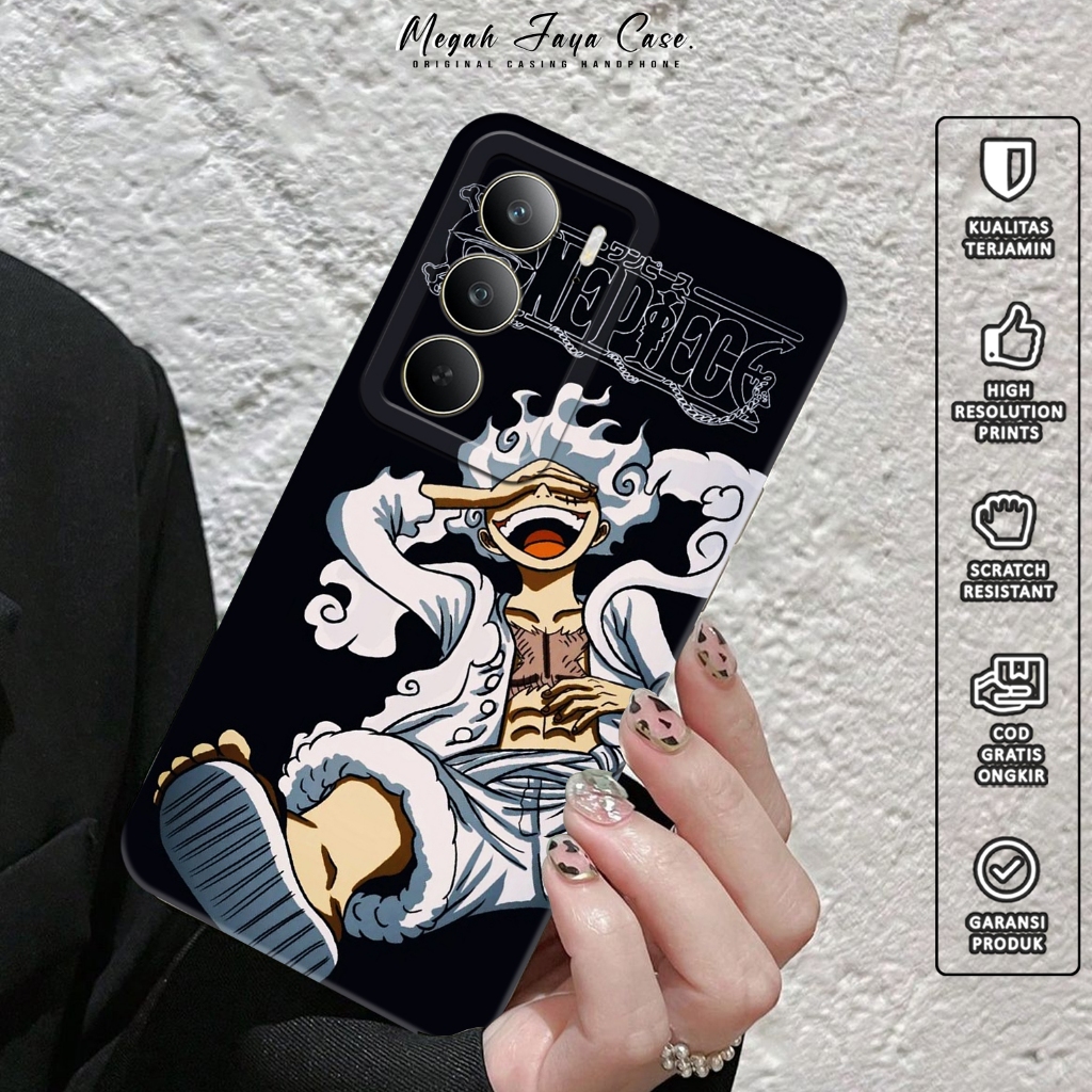เคสโทรศัพท์ HP สําหรับ Realme C75 (BR-LUFFY) เคสโทรศัพท์สําหรับ Realme C75 - Procamera Softcase - เค