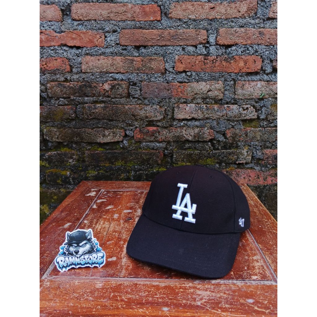 หมวกแบรนด์ 47 x mlb la dodgers