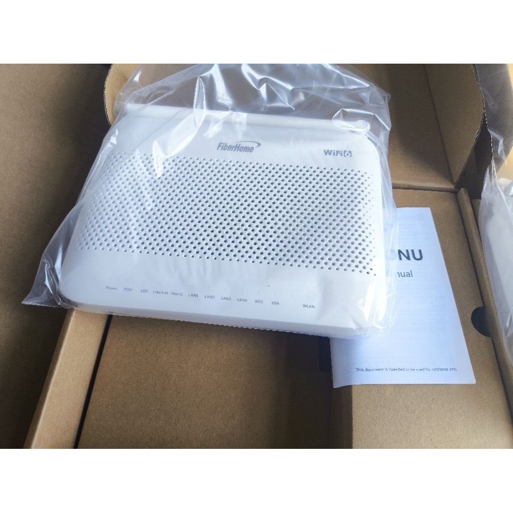 ONT GPON FIBERHOME HG6145F3 WIFI 6 ใหม่