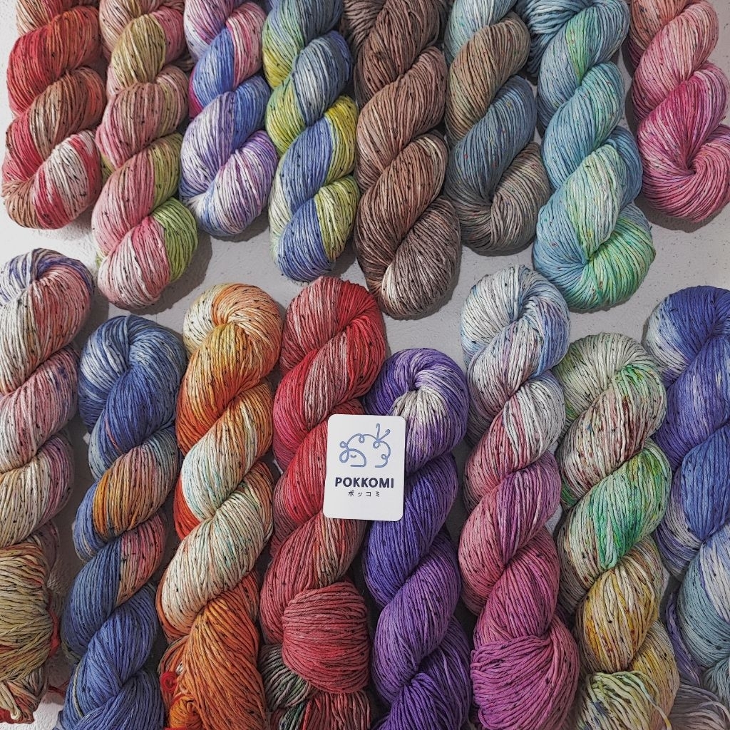 POKKOMI Cotton Dottie Small Ply