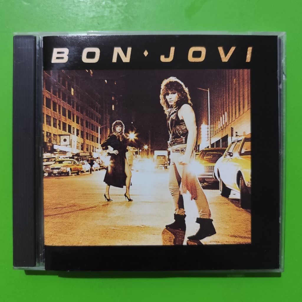 ซีดีนําเข้า BON JOVI Bon Jovi