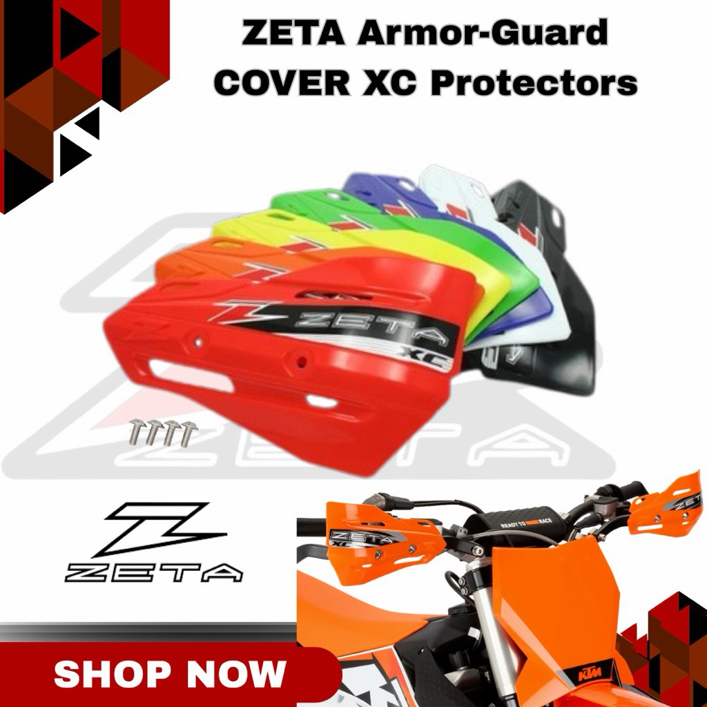 ZETA Armor-Guard XC Protectors ต้นฉบับ Zeta Japan
