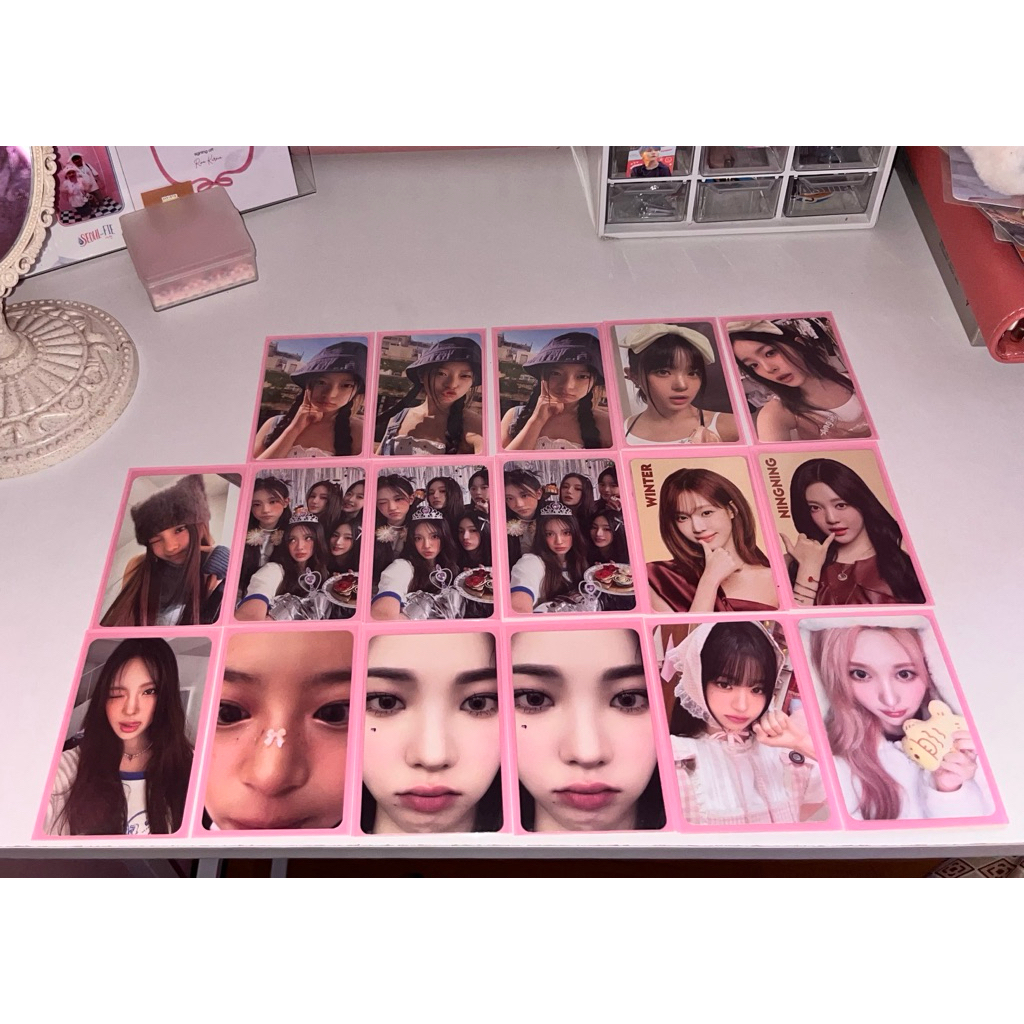 PHOTOCARD อย่างเป็นทางการ GIRL GROUP NEWJEANSA IVE