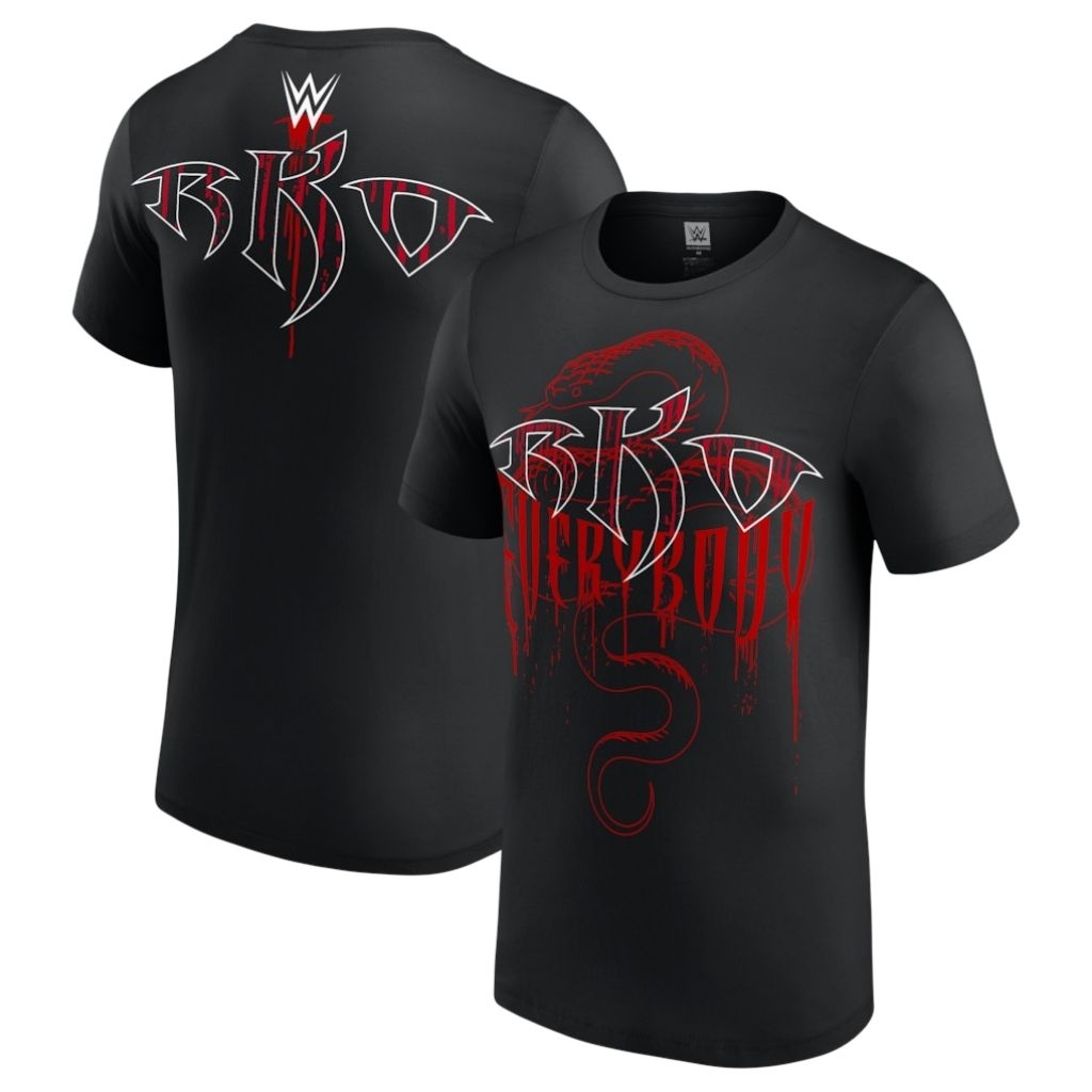 เสื้อยืด WWE RANDY ORTON RKO EBERYBODY DRIP