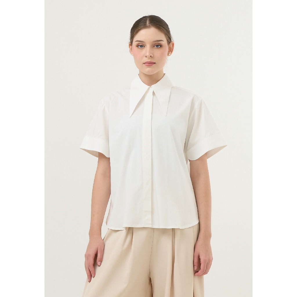 Juno Oh Juno - เสื้อกีกี้ | ขาว ขาว ขาว ขาว ขาว