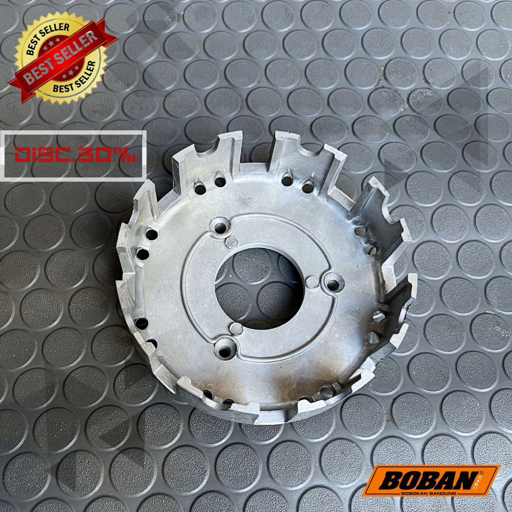 คลัช HOUSING และยางคลัตช์ DAMPER YAMAHA RX KING RXKING RXK