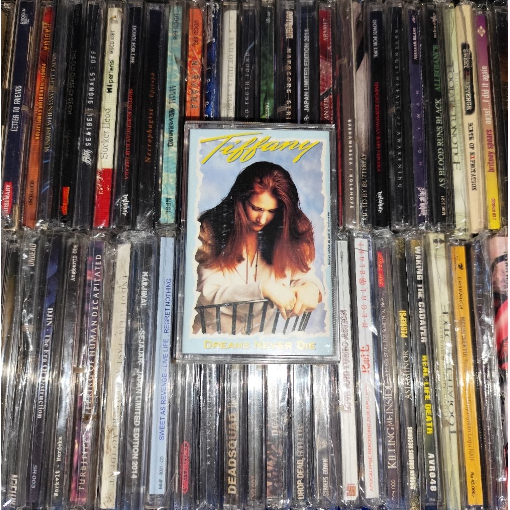 Tiffany Cassette - Dreams Never Die