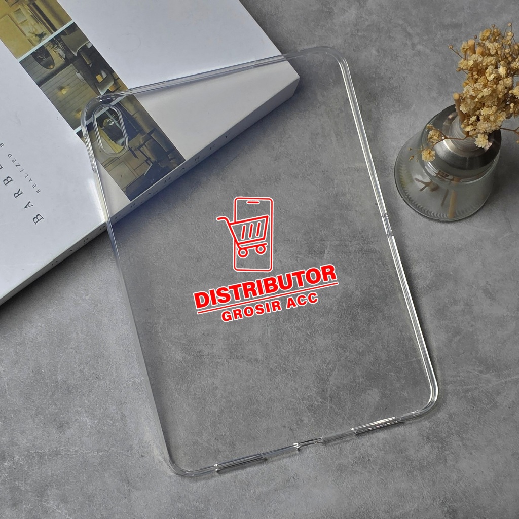 SOFT JELLY CASE Clear iPad Air 4 iPad Air 5 iPad Air 6 - SJC