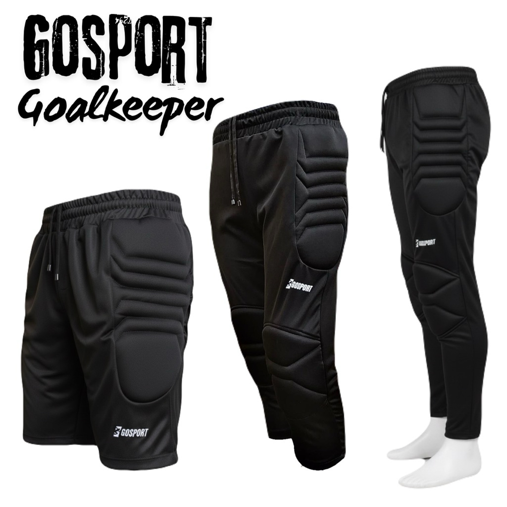 กางเกงผู้รักษาประตู GOSPORT : มีทั้งสั้น, (3/4) และยาว Variant