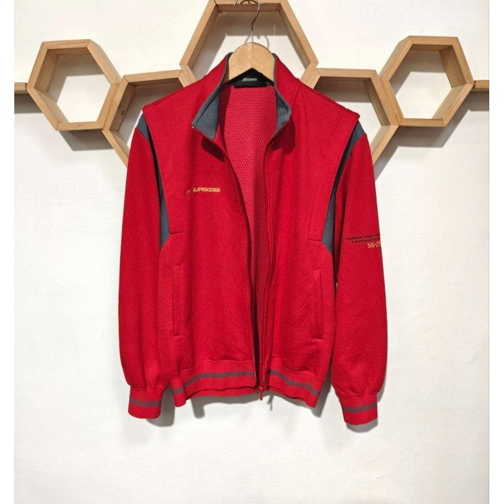เสื้อแจ็คเก็ต MIZUNO SUPERSTAR TRACKTOP