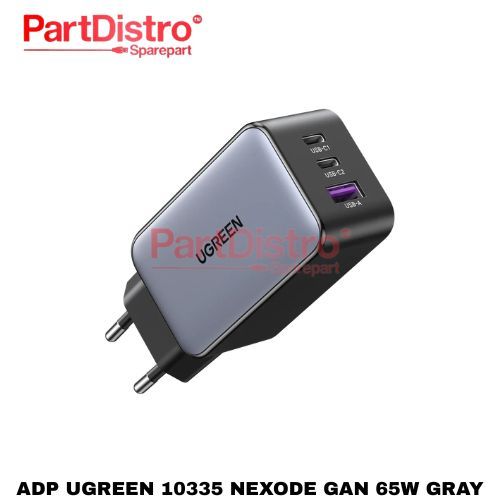 ADP UGREEN 10335 NEXODE GAN 65W สีเทา