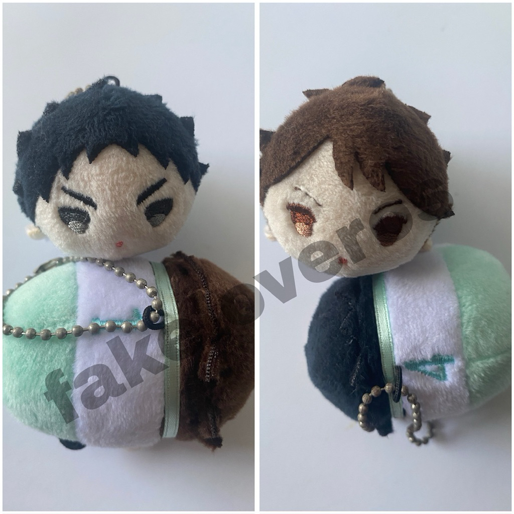 Haikyu Mini Mascot Mochimochi!! Vol.3 - Iwaizumi & Oikawa