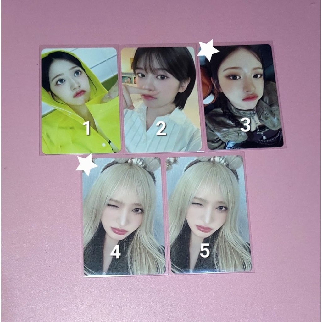 ภาพถ่ายอย่างเป็นทางการ IVE YUJIN LIZ
