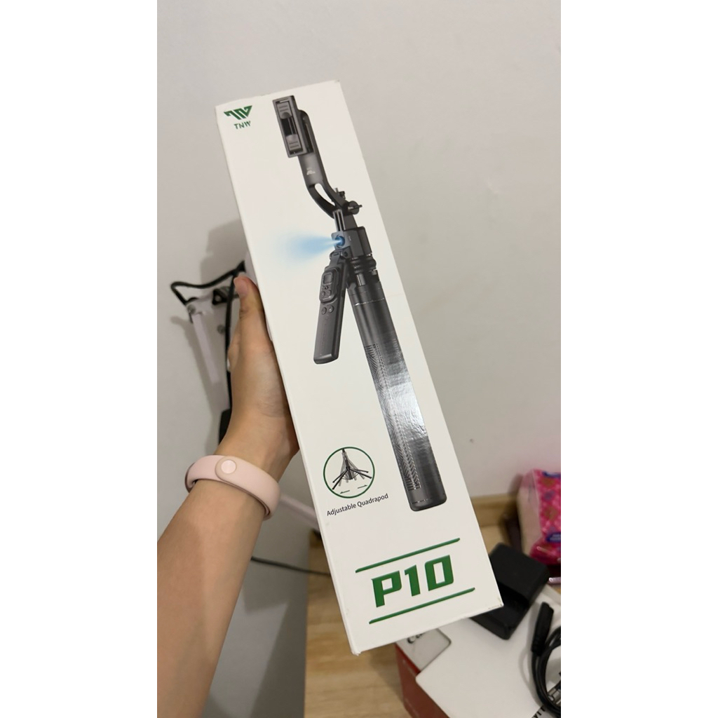 ขาตั้งกล้อง quadrapod tnw p10 การติดตามใบหน้า