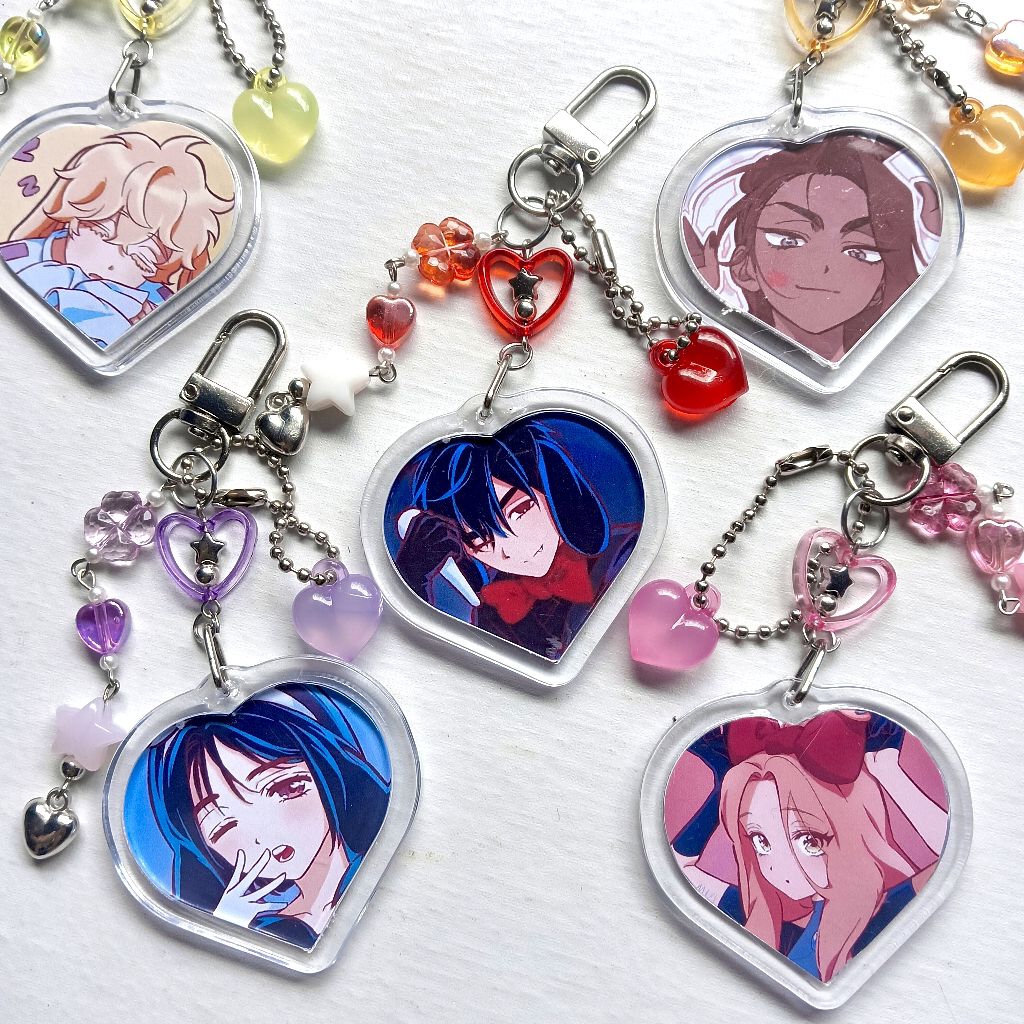 GANTUNGAN BAG CHARM/ ALIEN STAGE BEAD HANGER| TILL, IVAN, HYUNA, WOUNDS, MIZI, SUA| รักรัก