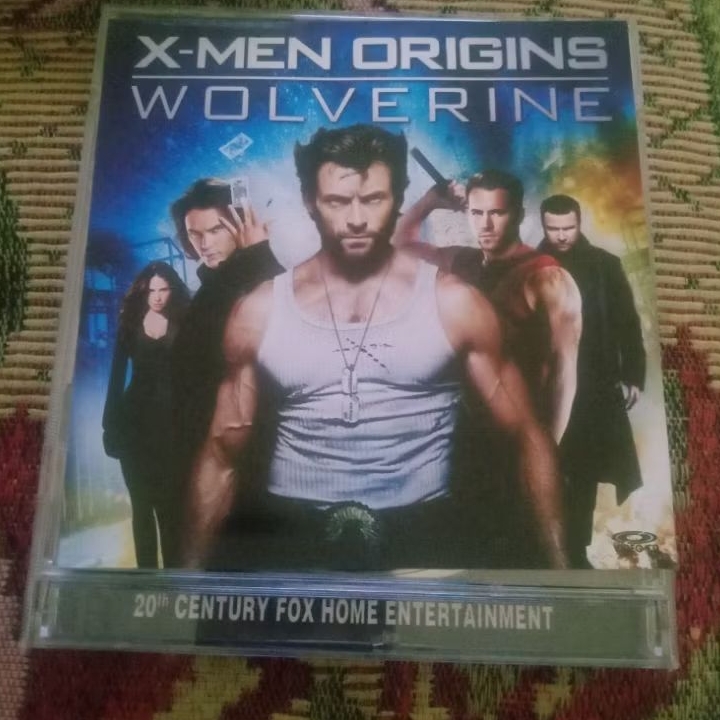 VCD ORIGINAL X - MEN ORIGINS - WOLVERINE Feat HUGH JACKMAN TEXT อินโดนีเซีย