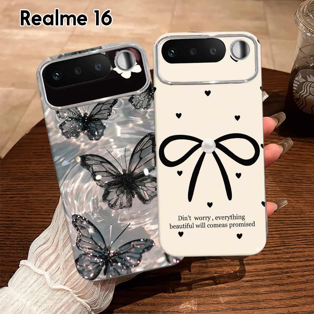 Softcase ปลอกประเภท Hp Realme 16 หมายเหตุ 70 C85 C85 Pro 60 C75 C71 GT 7 P3 Lite P3 5G C63 C65 C53 C