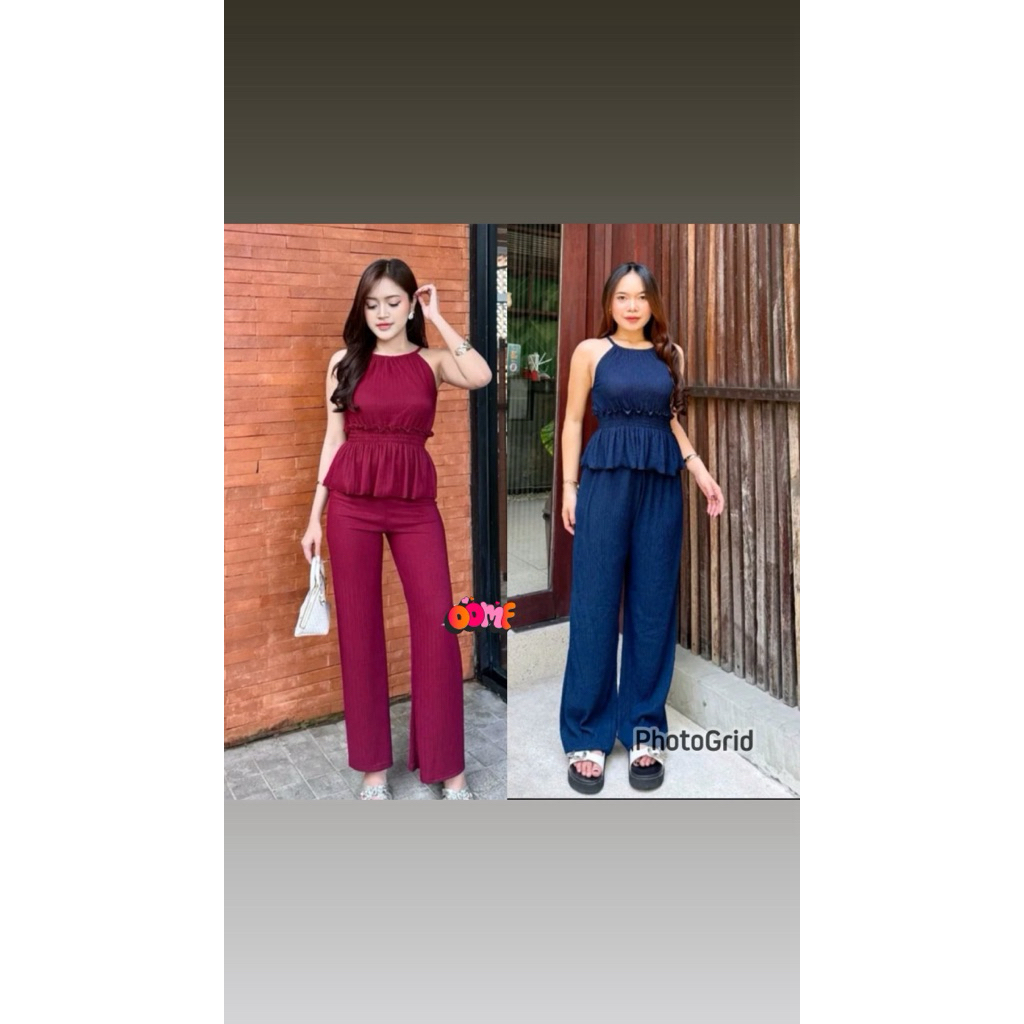 ชุดกางเกง Melly cringle