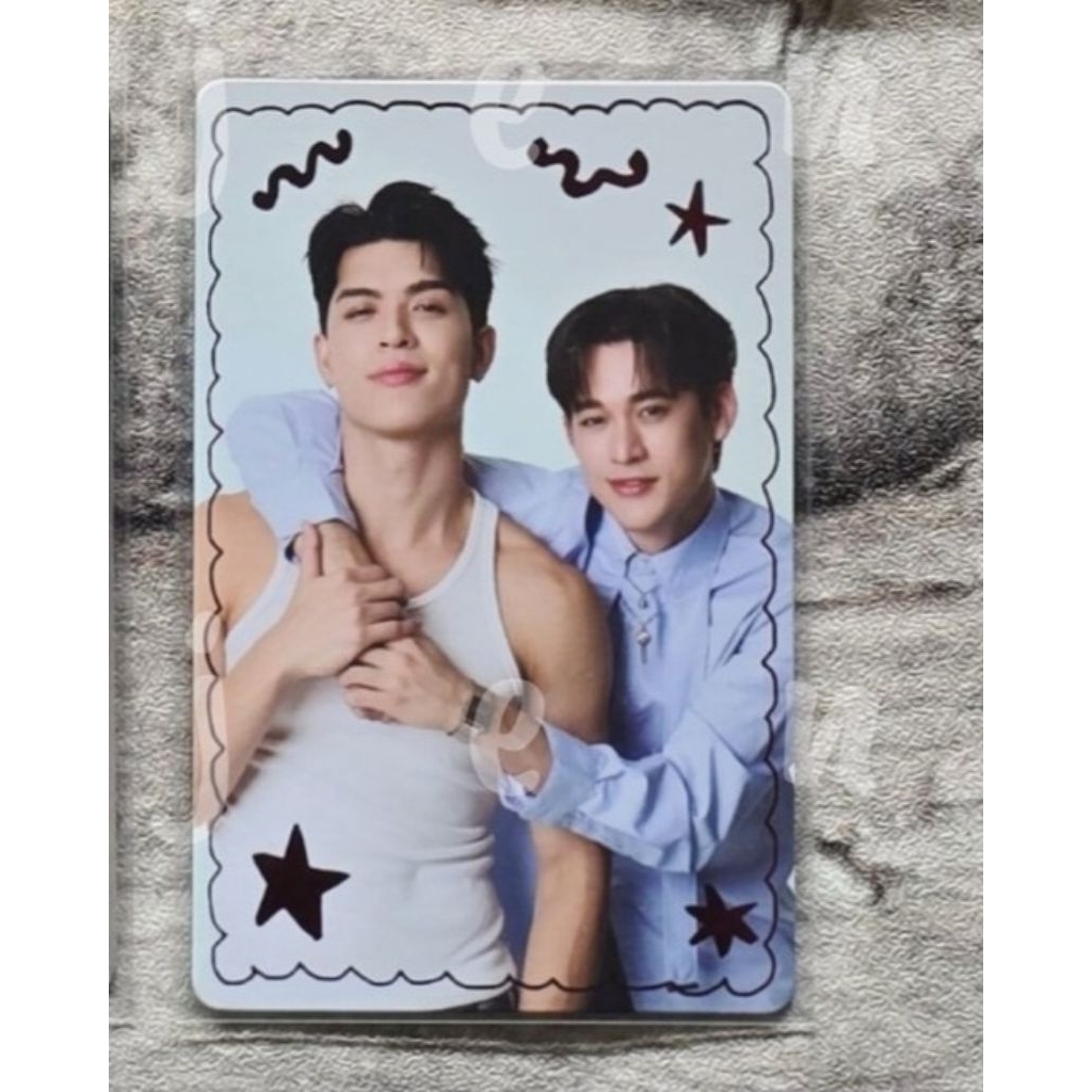 GMMTV GMM JOSSGAWIN JOSS GAWIN CC RANDOM CARD FANIVAL SECRET OFDO เฉพาะเพื่อน DREAM บนองค์ประกอบของฤ