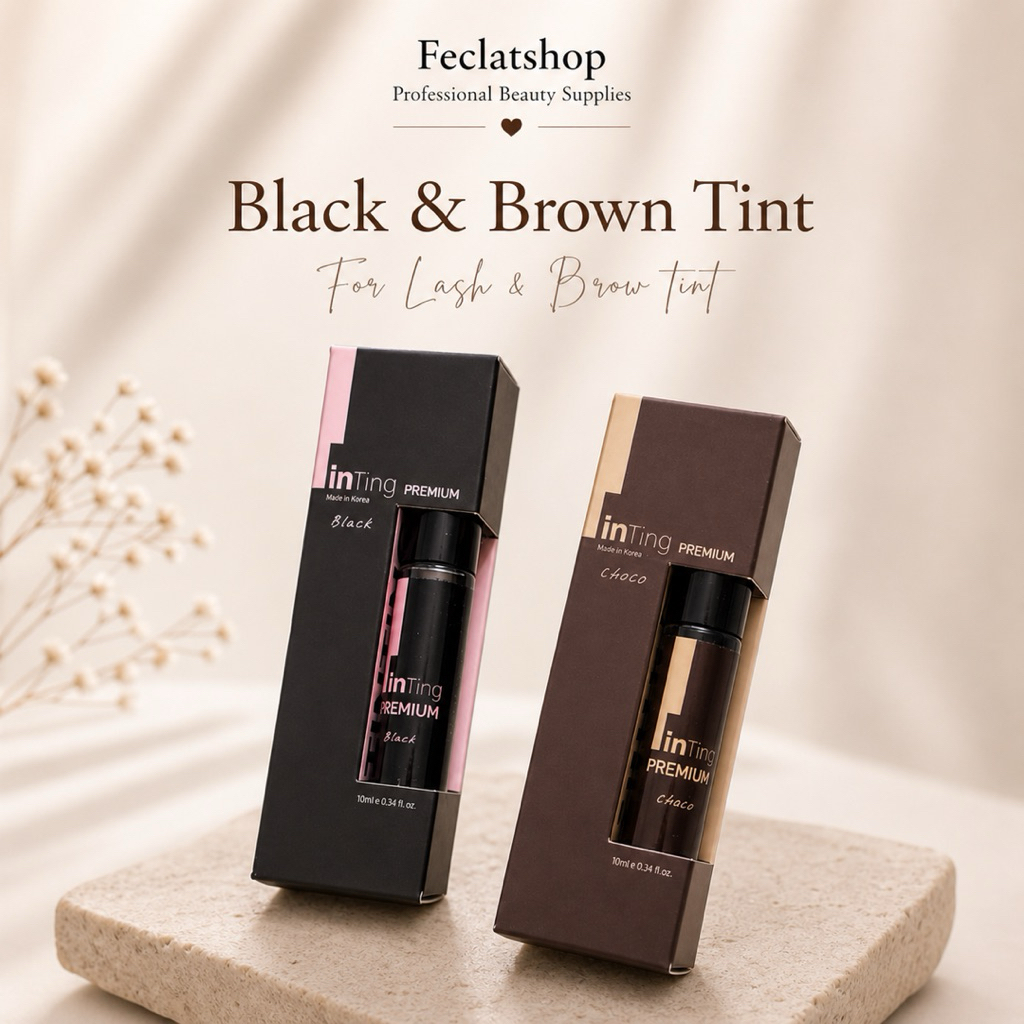 Lash tinting lash Tint Black Tint brown Tint Permania Black Tint