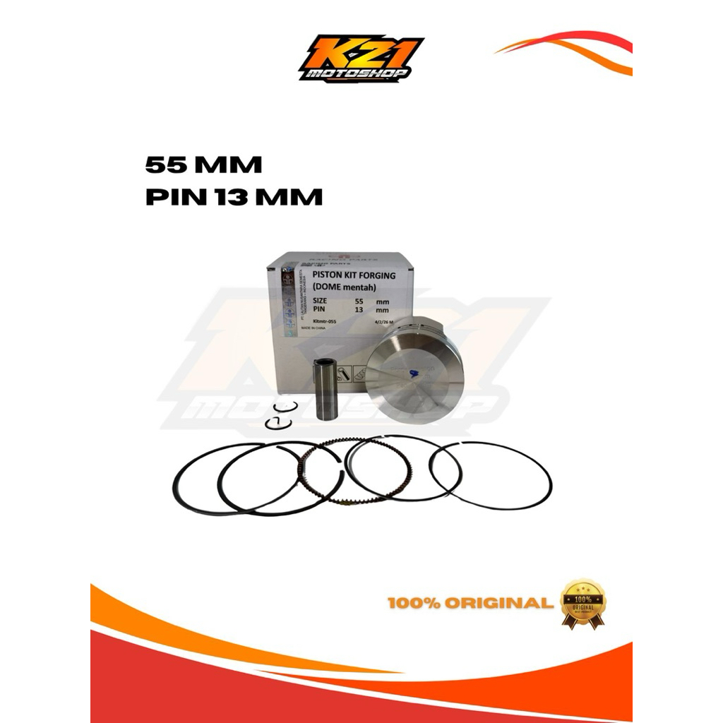ITI PISTON FORGED CASTING 55 55.5 59 60 62 63 Pin 13 14 15