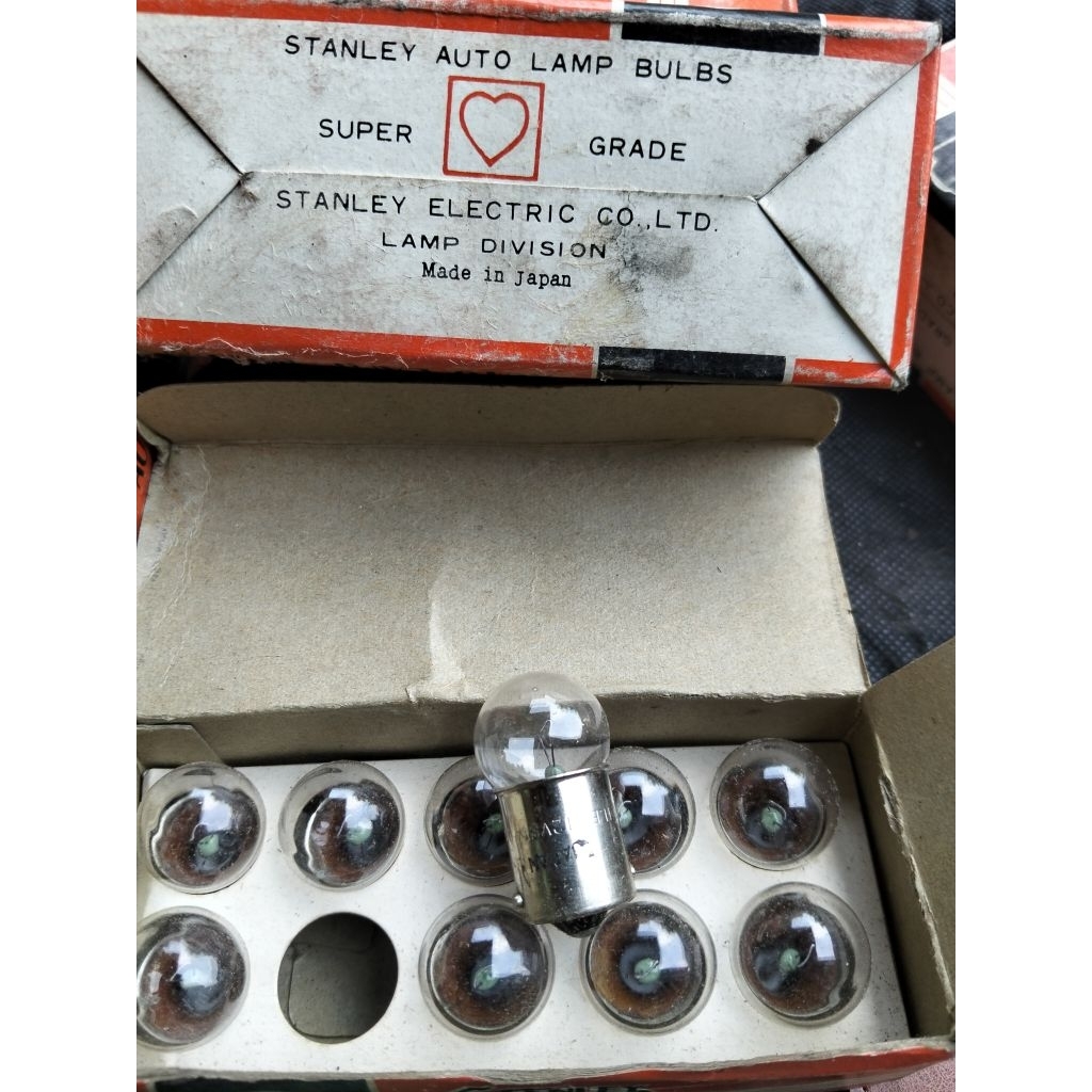Bholam หลอดไฟไฟเลี้ยวรถจักรยานยนต์ 12V 8W 12 v 8 w เท้า 1 K 1 Stanley โคมไฟโคมไฟขนาดเล็ก Original Ma