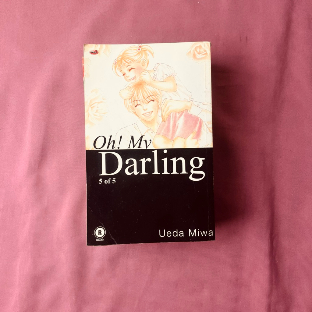 Oh My Darling Comic vol 1 - 5 Ends of Ueda Miwa / Ueda Miwa Comic Set