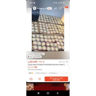 CREAM MULTIFUNGSI PEMUTIH WAJAH DAN BADAN