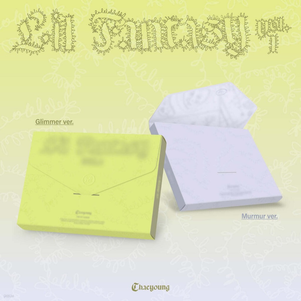 [READY] Chaeyoung (TWICE) - Lil Fantasy vol.1 [อัลบั้มที่ 1]