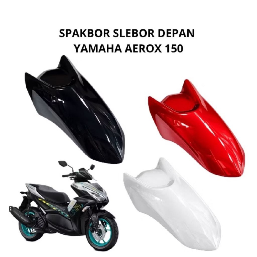 บังโคลนหน้า Yamaha aerox 150cc ทุกสี