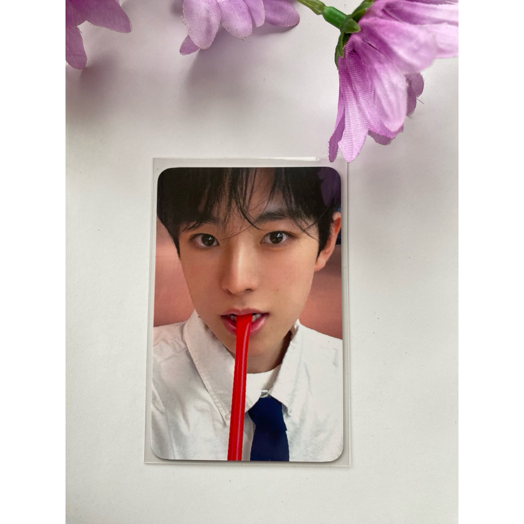 Photocard อย่างเป็นทางการ Yushi Steady Withmu pc yushi nct wish