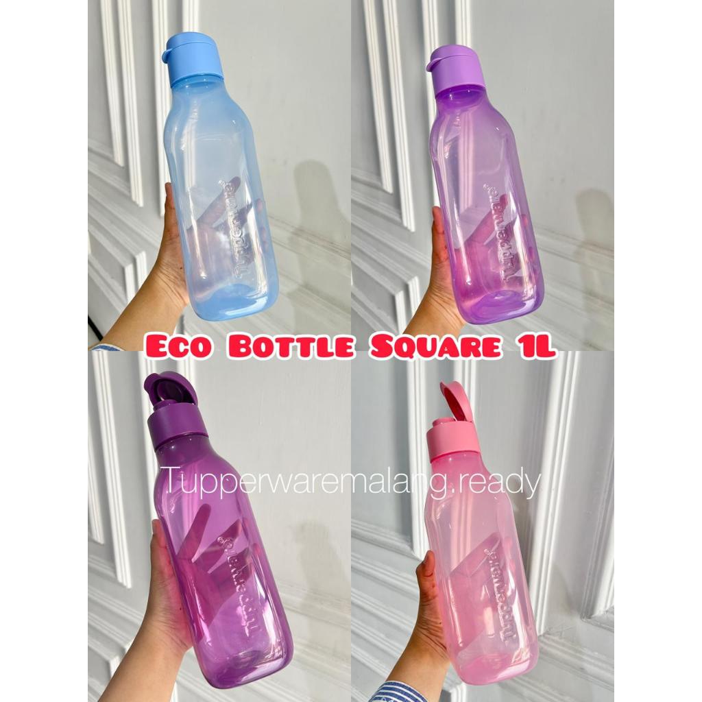 TUPPERWARE ขวด ECO SQUARE 1 ลิตร TUMBLER BOTTLE
