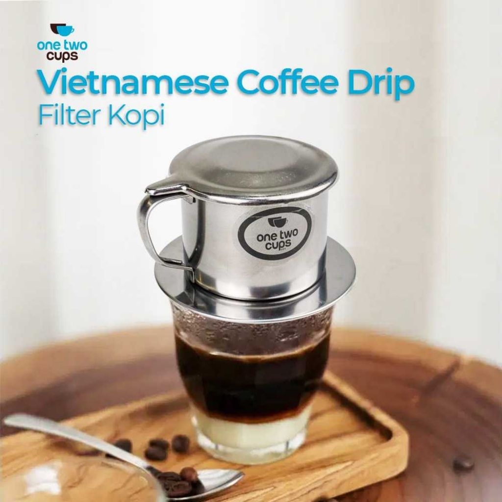 Best One Two Cups Vietnam Drip Coffee Filter Pot Coffee Filter 180ml 8Q - LC1