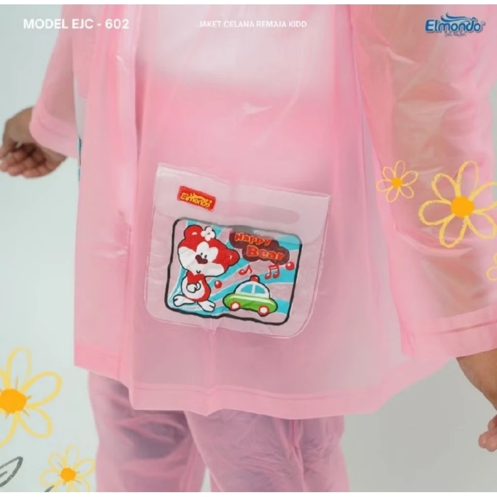 เสื้อกันฝนเด็ก/ชุดเสื้อกันฝนเด็ก/ชุดเสื้อกันฝน/Elmondo 602 Coat thumbnail 9