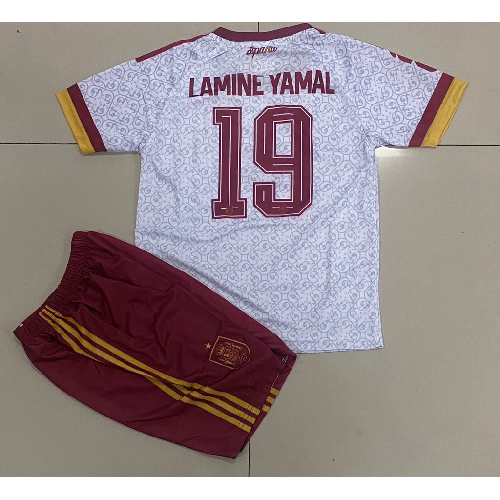 LAMINE YAMAL World Cup 2026 Jersey สําหรับเด็ก