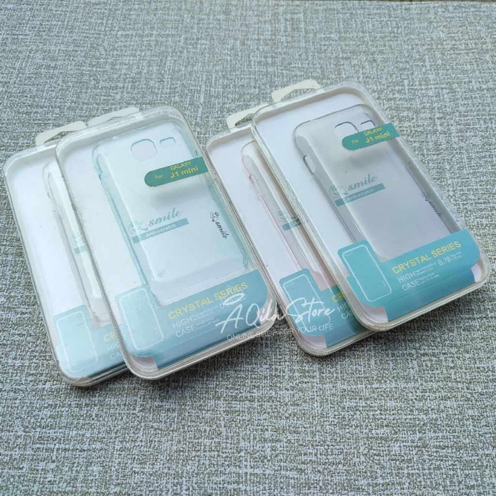Hardcase Crystal Samsung J1 Mini / Galaxy J1 Mini (SM-J05F / DS) วัสดุไมกาแข็ง