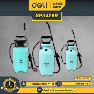 Deli Tools Sprayer / New Model Semprotan Tanaman Deli Kapasitas 5 Liter & 3 Liter Desain Tas Kuat EDL581105B / EDL581103B