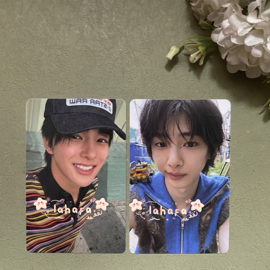 Photocard CORTIS KEONHO JUHOON SEONGHYEON ฉากอัลบั้ม Weverse