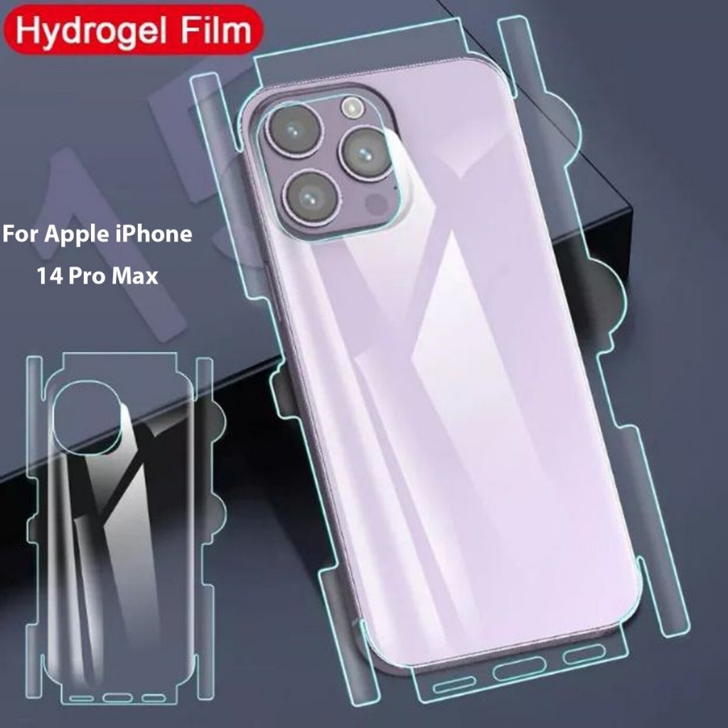 [ Hansvano ] Hydrogel BACK FULL COVER CLEAR OPPO FIND X9 / X9PRO / Ultra / X8 X8PRO / X7 Ultra X6 Pr