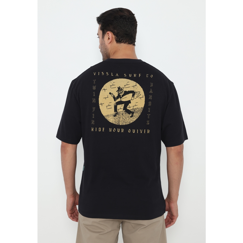 VISSLA-BANDIT OVERSIZED RECYCLED TEE