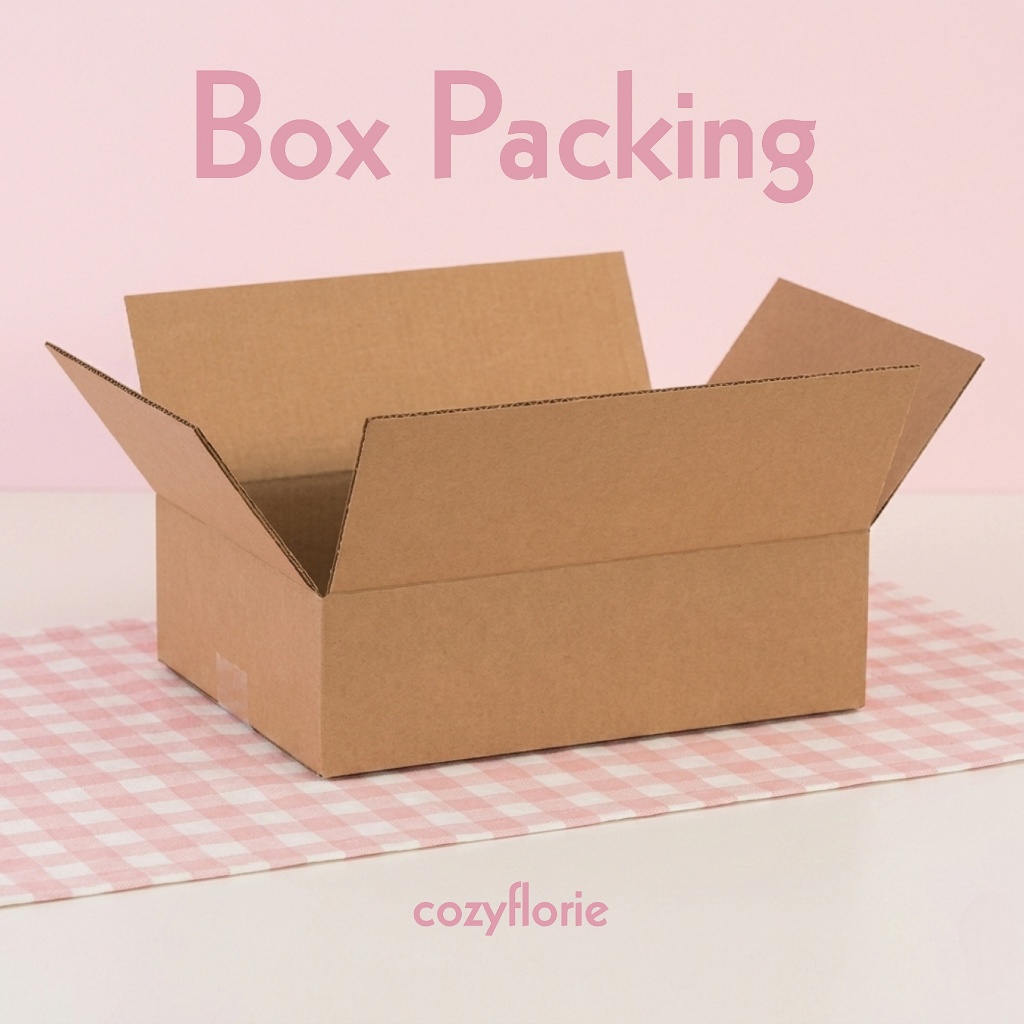 BOX PACKING BOUQUET*
