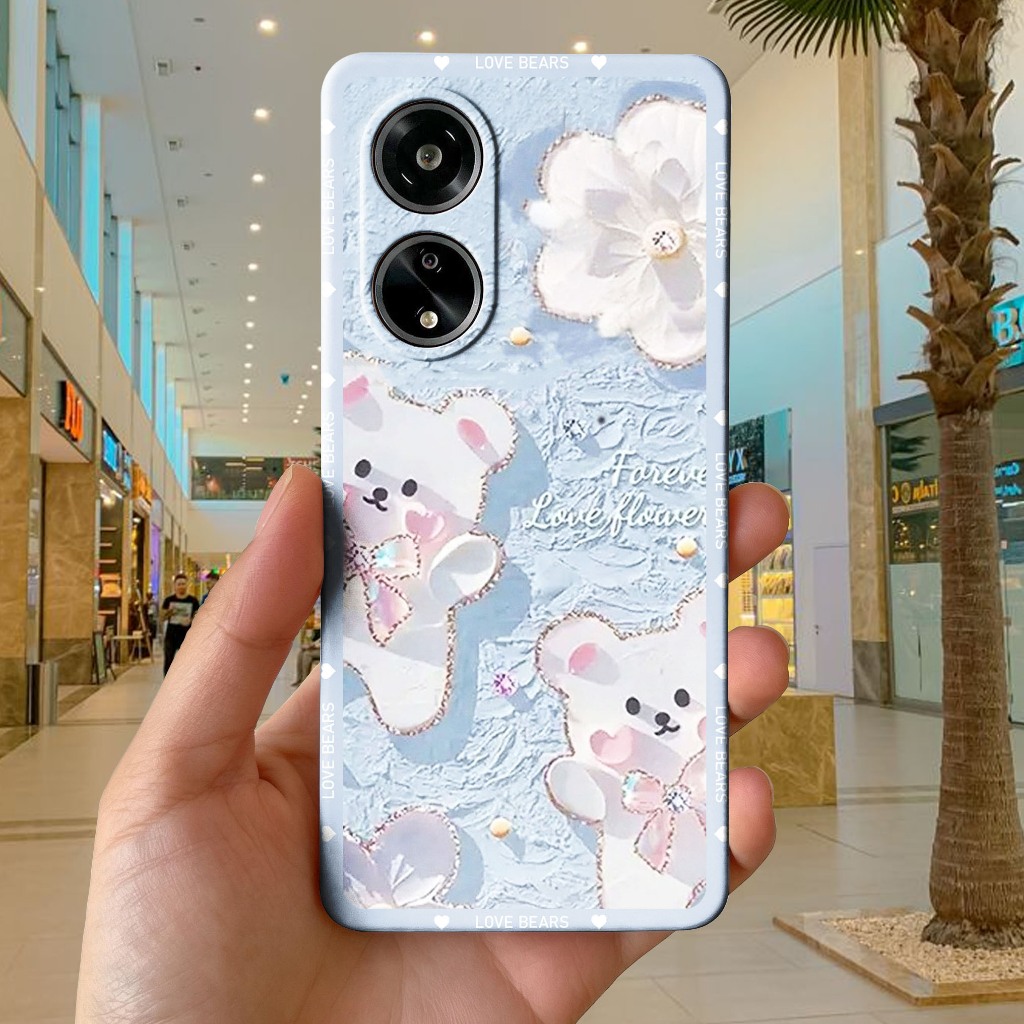เคสแบบนุ่มสําหรับ OPPO A18 - เคส OPPO A18 - เคส OPPO A18 HP - เคส OPPO A18 - เคส OPPO A38 A17 A17K A