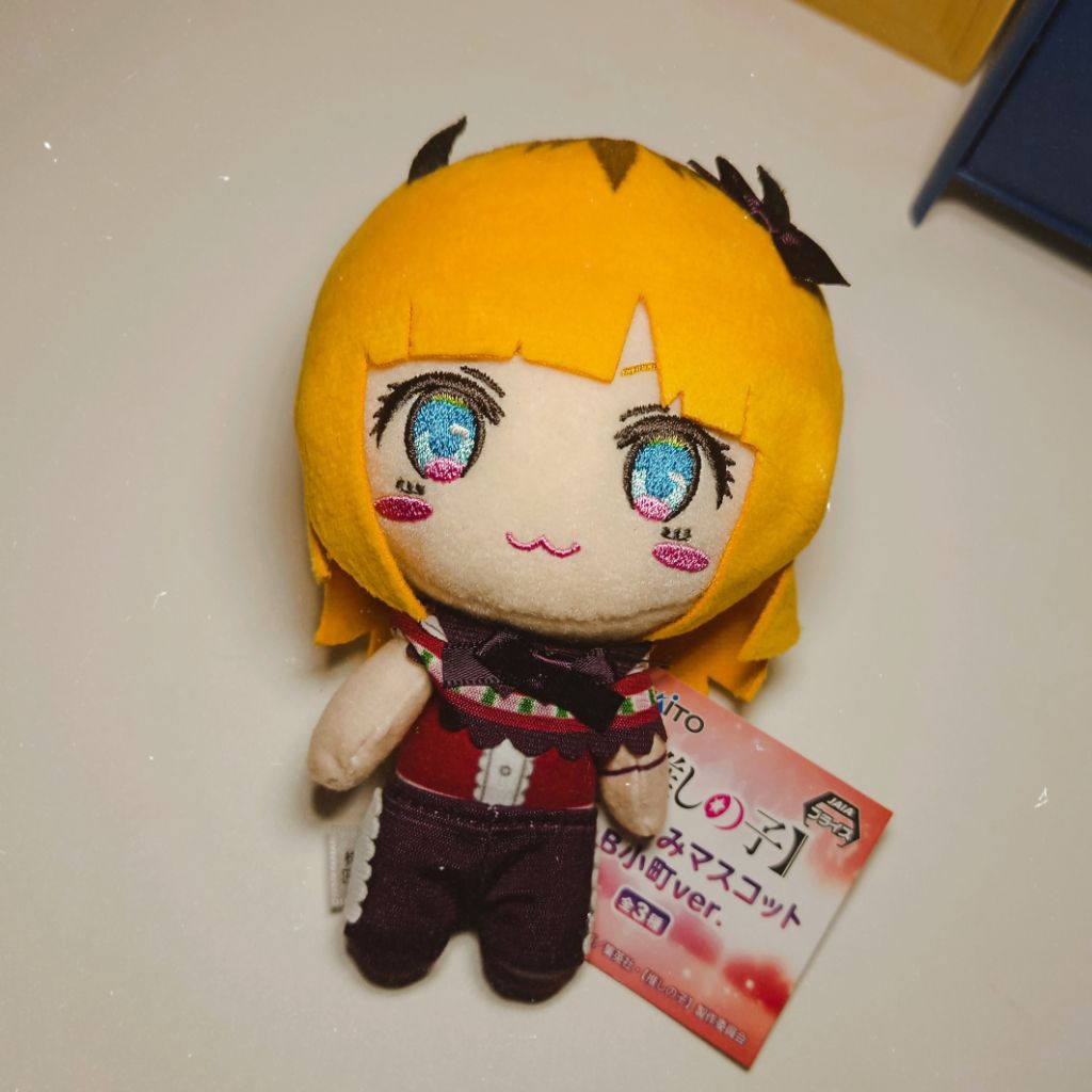 MEM-CHO [ Oshi no Ko ] | พวงกุญแจ Plushie - Bagcharm / พวงกุญแจ