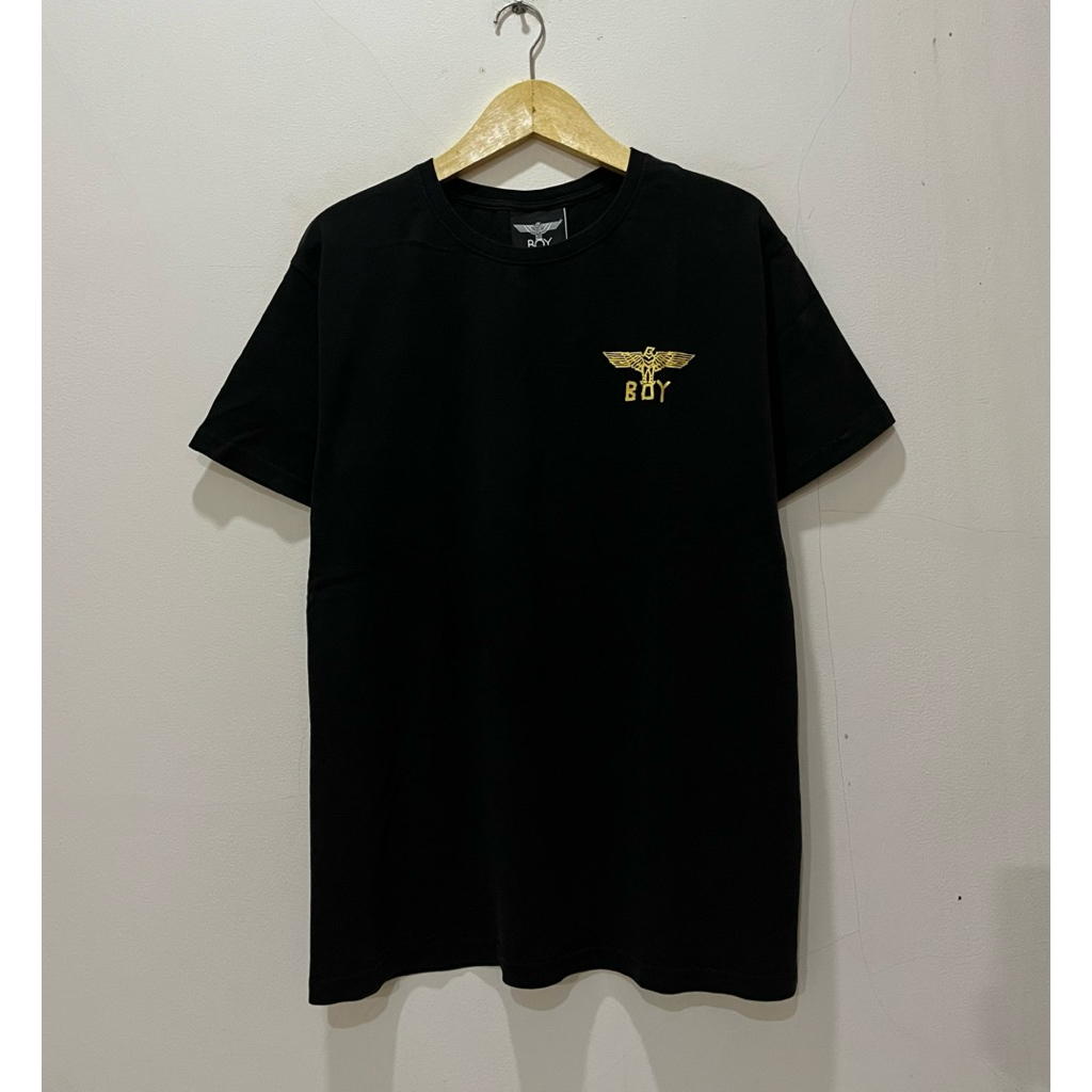 BOY LONDON เสื้อยืดปีกทองหลัง
