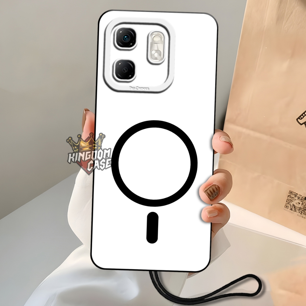 เคส HP GANTUNGAN INFINIX HOT 50i/SMART 9 ฟรี ไม้แขวนเสื้อล่าสุด 2025 | Cool Case - Softcase Protecti