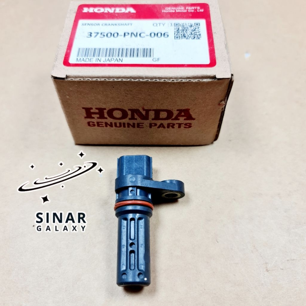 CRANKSHAFT CKP SENSOR HONDA JAZZ CITY IDSI VTECH GD3 GD8 การรับประกัน OEM