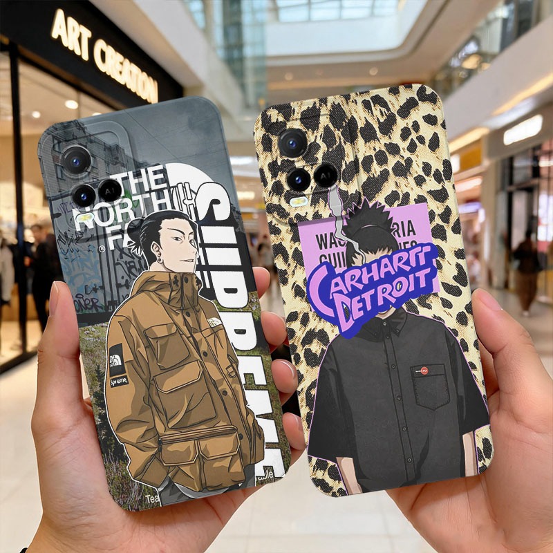 HP SUI15 - เคส SOFTATIBLE สําหรับ VIVO Y21 - เคส VIVO Y21 - เคส VIVO Y21 / Y21S / Y21A / Y21T / Y33S