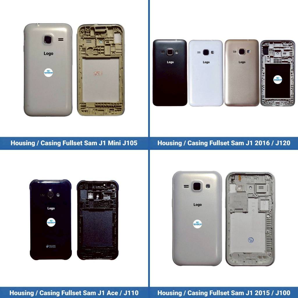 ที่อยู่อาศัย / ปลอก Fullset Samsung J1 Mini J105 - J1 2016 J120 - J1 Ace J110 - J1 2015 J100